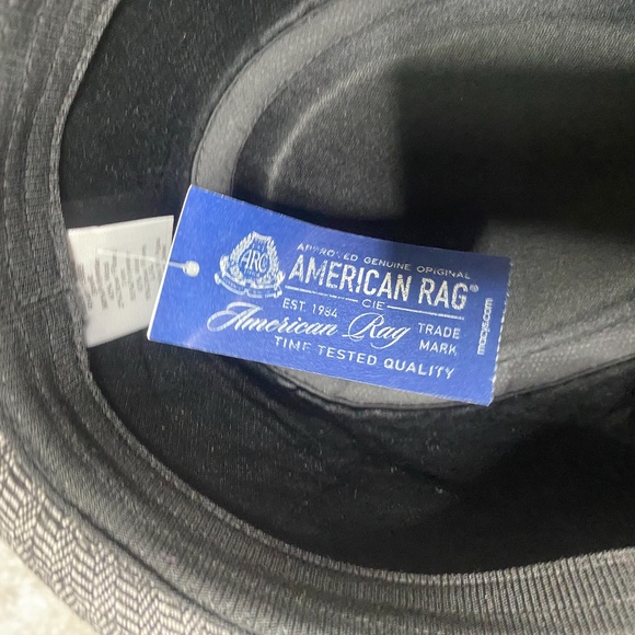 AMERICAN RAG FEDORA HAT - Picture 7 of 7